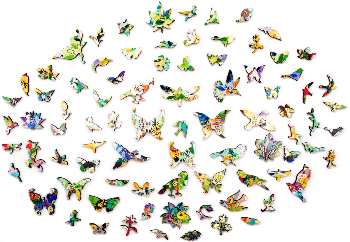 Liberty wooden puzzles