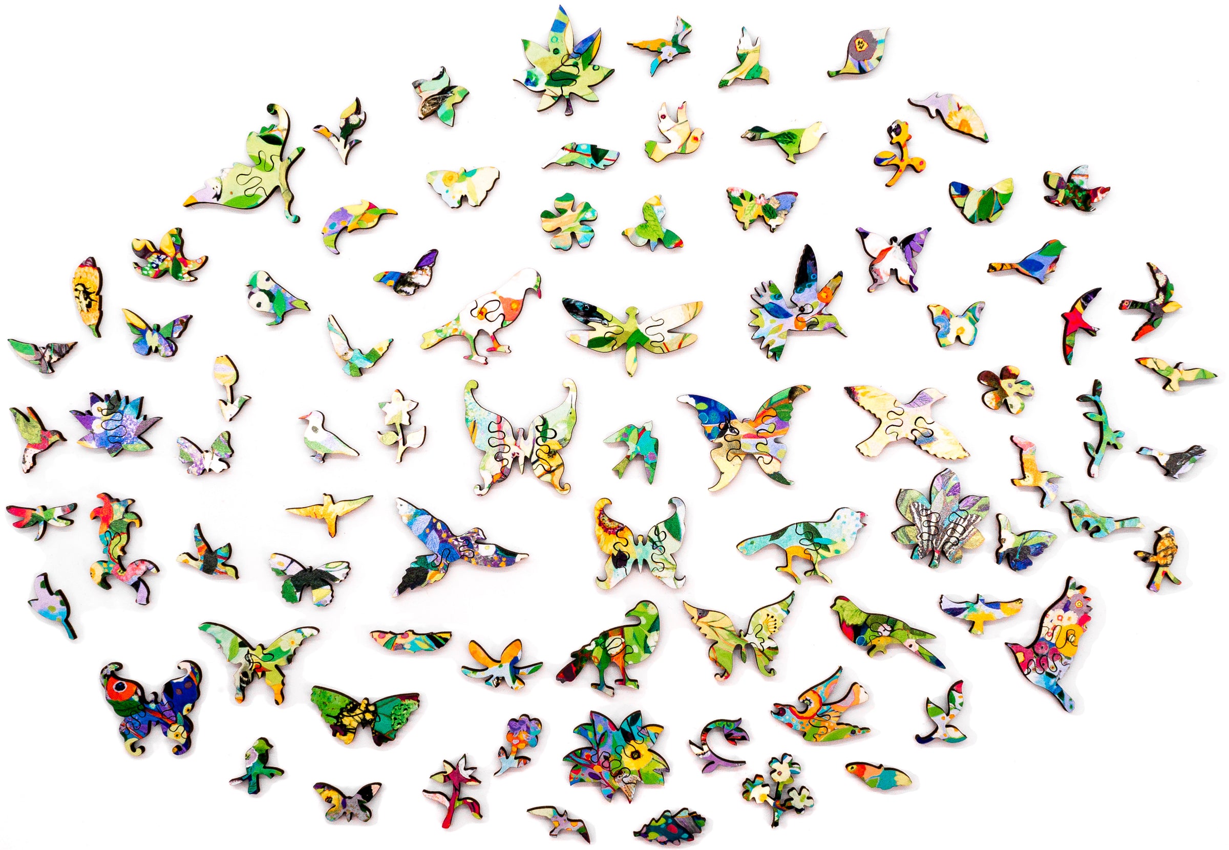Liberty wooden puzzles
