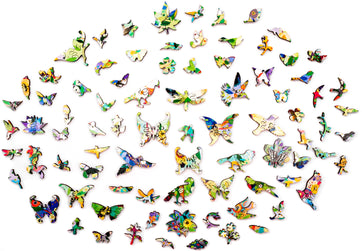 Liberty wooden puzzles