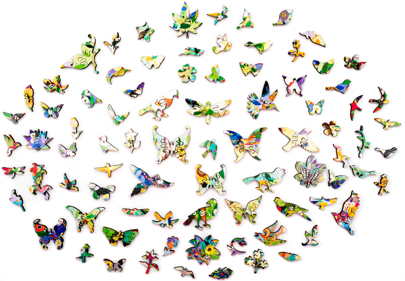 Liberty wooden puzzles