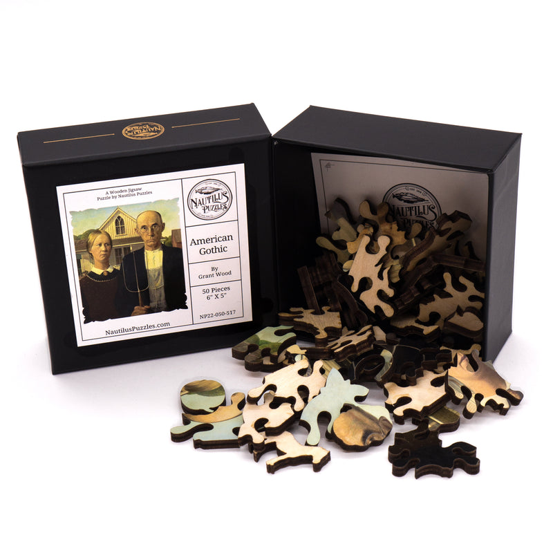 Unidragon wooden puzzles