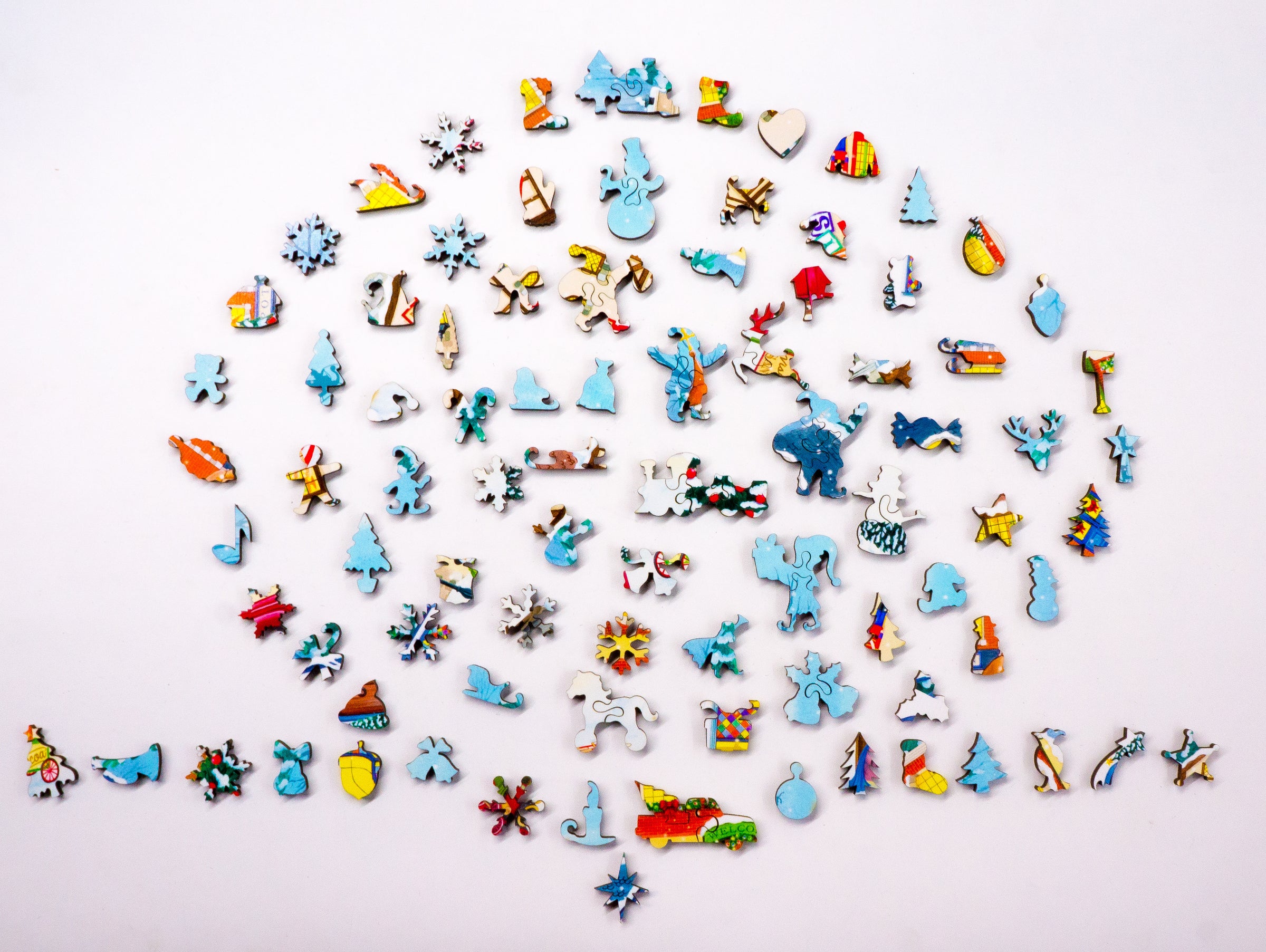 Stave puzzles