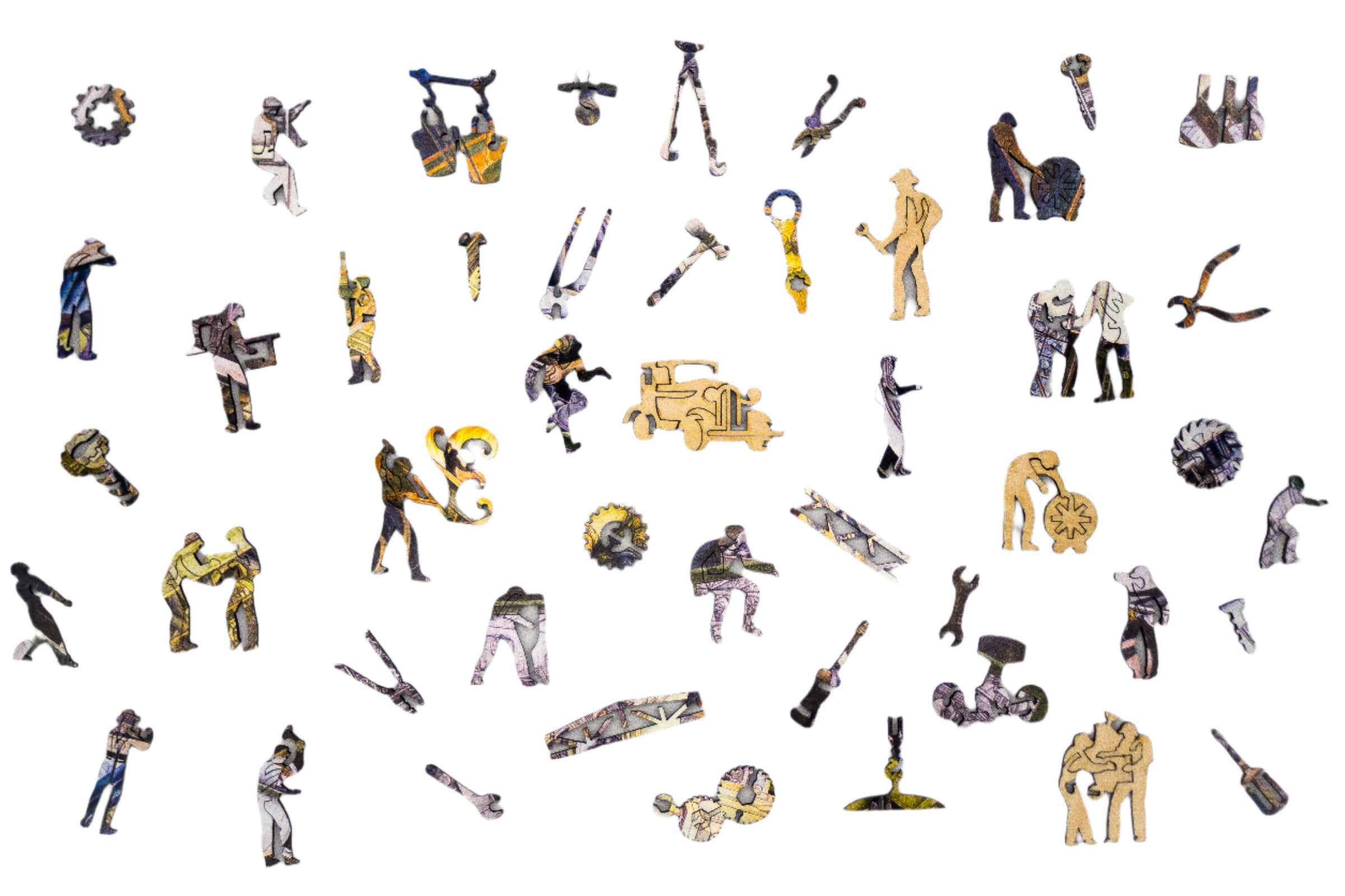 liberty wooden puzzles