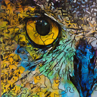 Whooo Goes There? - 141 Piece Wooden Jigsaw Puzzle - Nautilus Puzzles - Wooden Jigsaw Puzzles For Adults