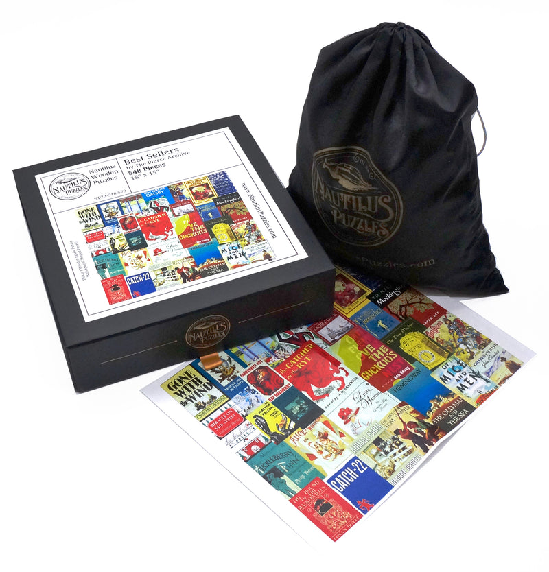  Wooden Jigsaw Puzzles For Adults