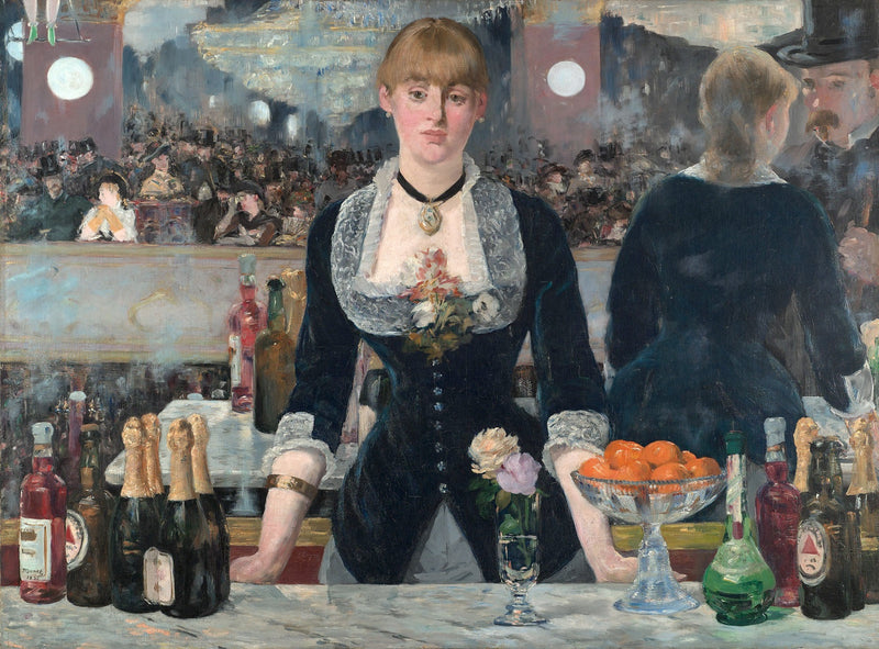 A Bar at the Folies-Bergère (427 Piece Wooden Jigsaw Puzzle) - Nautilus Puzzles - Wooden Jigsaw Puzzles For Adults