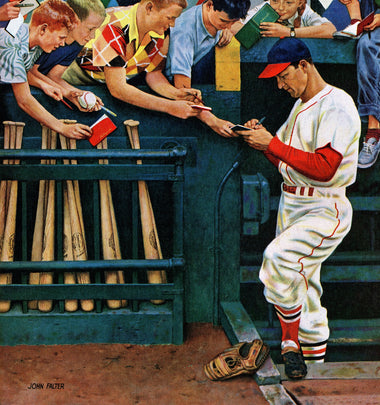 Stan The Man - 250 Piece Baseball Wooden Jigsaw Puzzle - Nautilus Puzzles - Wooden Jigsaw Puzzles For Adults