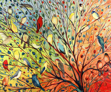 27 Birds, 452 Piece Wooden Jigsaw Puzzles for Adults - Nautilus Puzzles