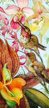 Birds & Orchids (122 Piece Adult Wooden Jigsaw Puzzle) - Nautilus Puzzles - Wooden Jigsaw Puzzles For Adults