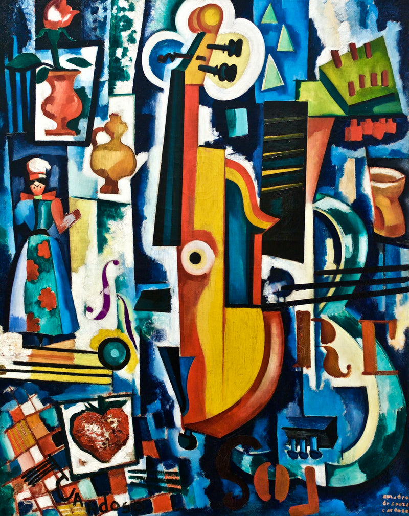 Birth of the Viola (349 Piece Wooden Jigsaw Puzzle) - Nautilus Puzzles - Wooden Jigsaw Puzzles For Adults