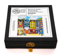 Monarch Hotel, Amsterdam (463 Piece Wooden Jigsaw Puzzle) - Nautilus Puzzles - Wooden Jigsaw Puzzles For Adults