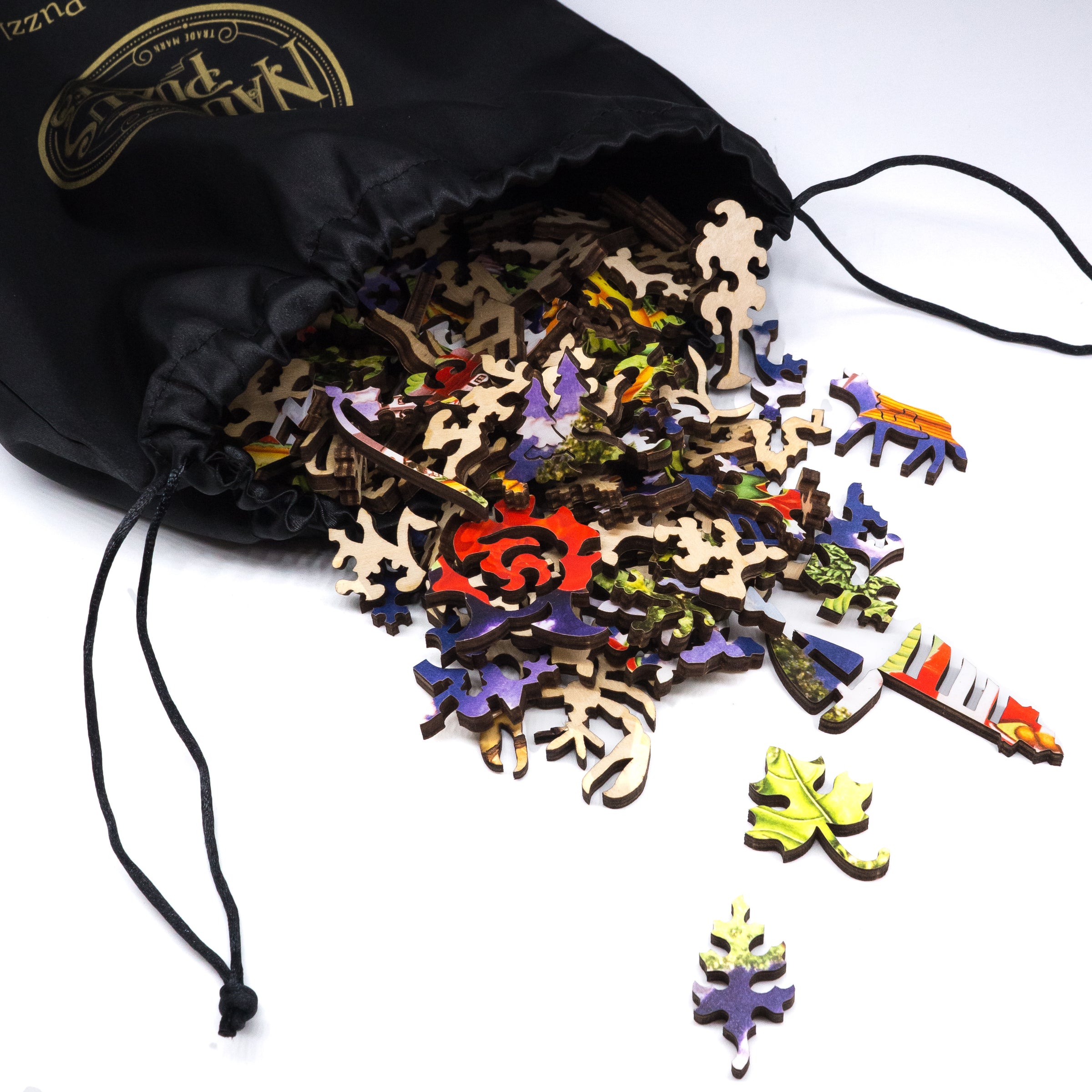 Artifact wooden puzzles