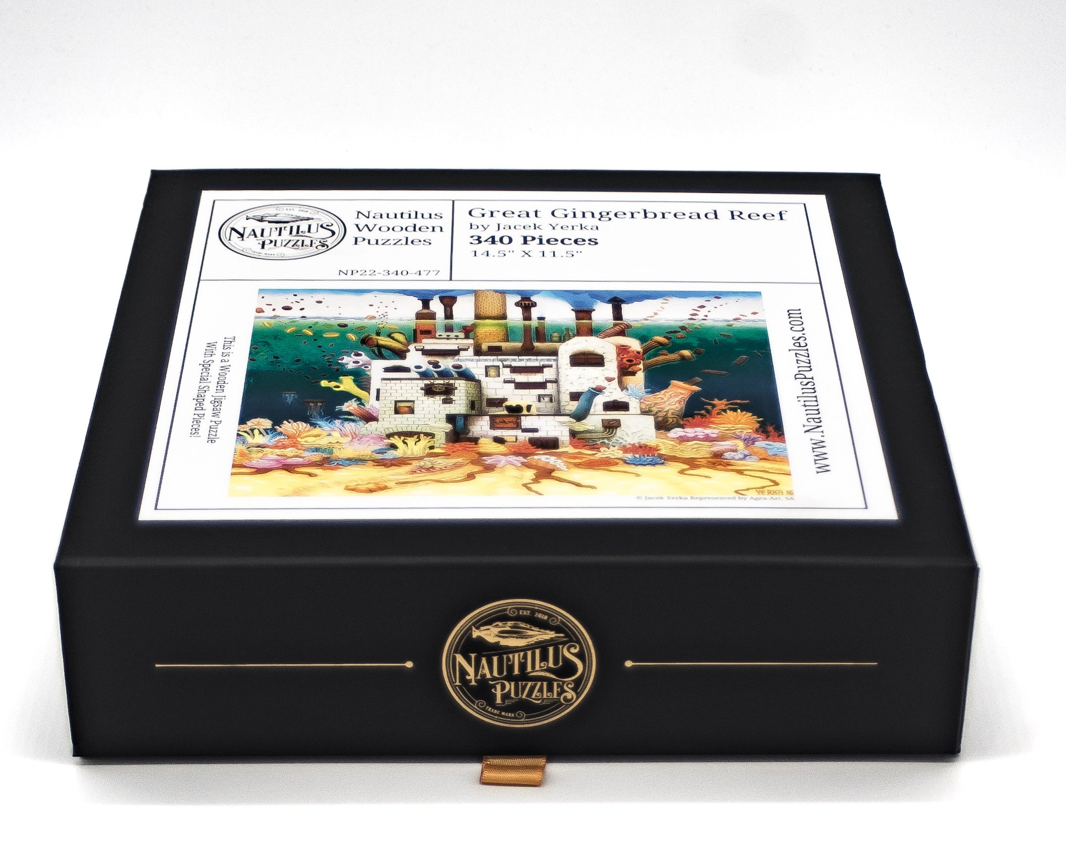 Mosaic wooden jigsaw puzzles