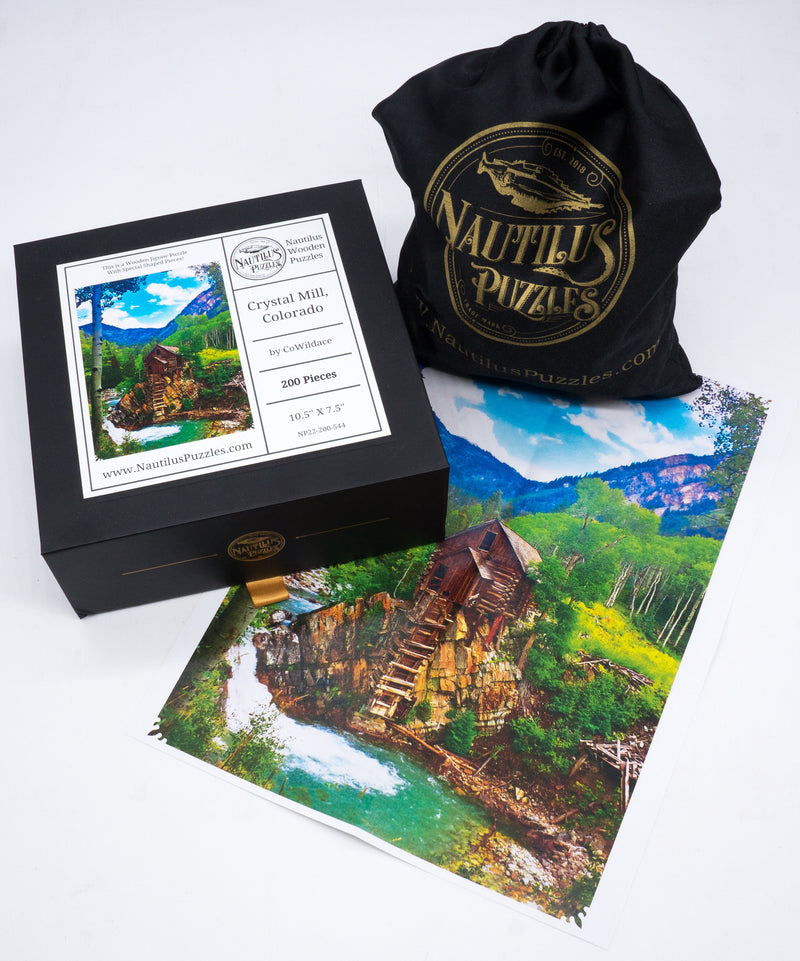 Liberty wooden jigsaw puzzles