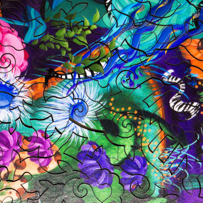 Mosaic puzzles