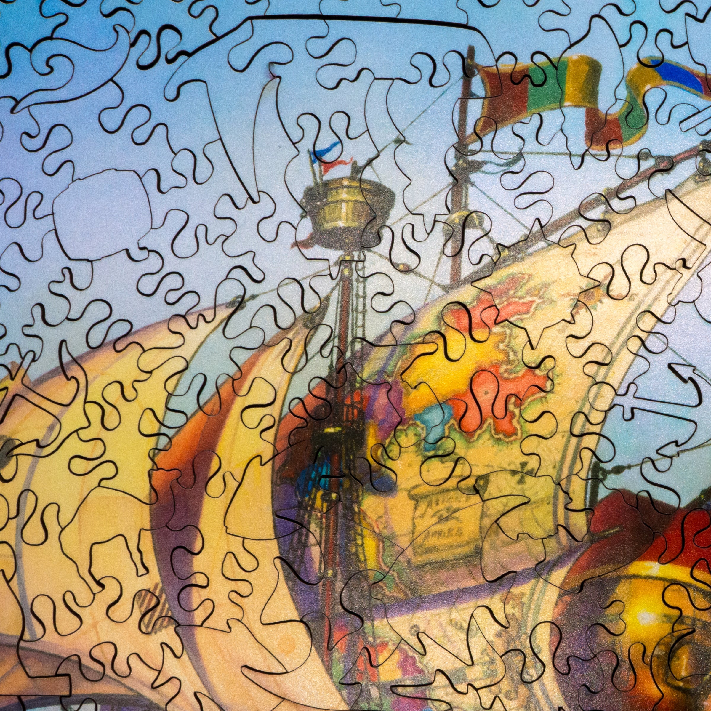 Wooden Jigsaw Puzzles for Adults