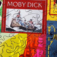 Liberty wooden jigsaw puzzles