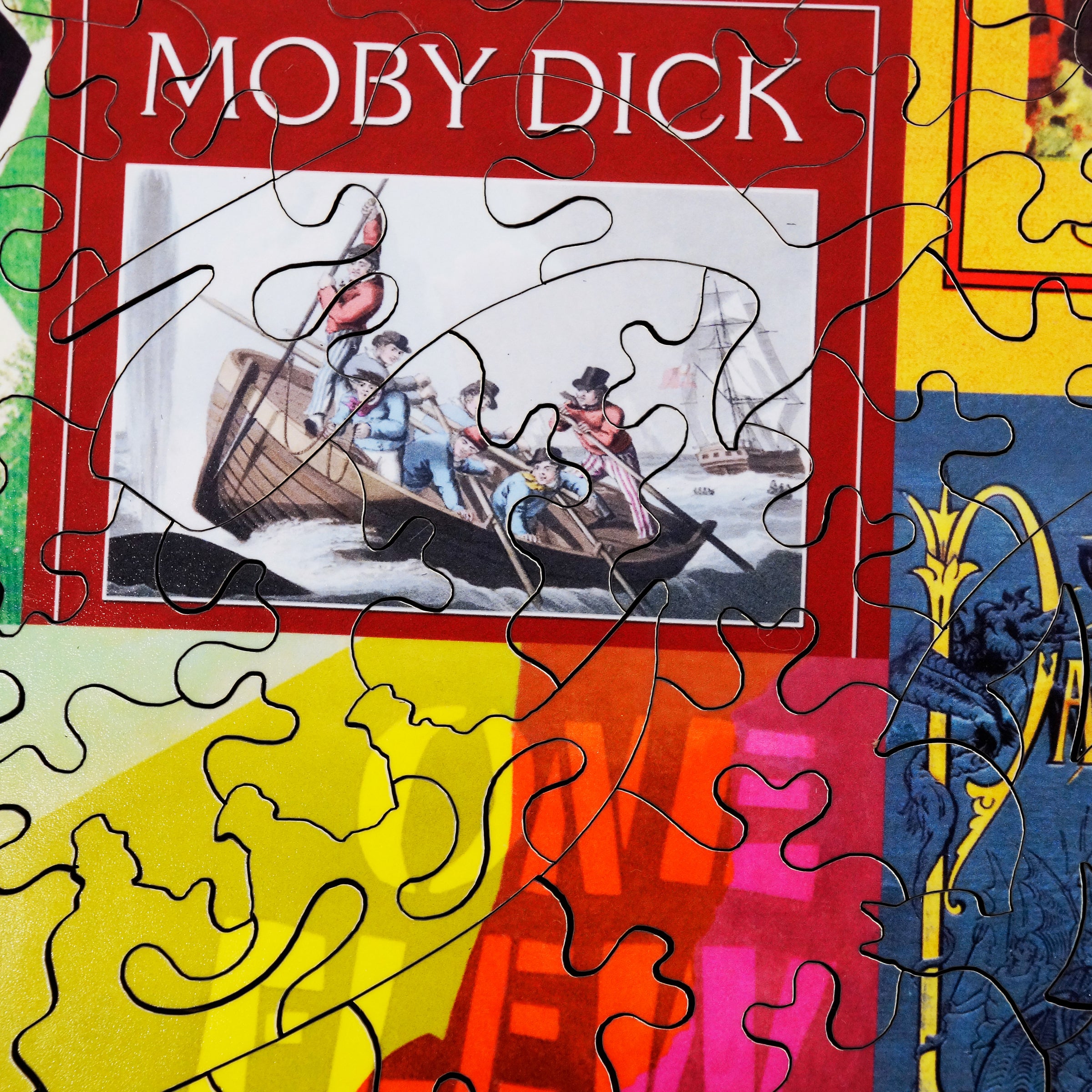 Liberty wooden jigsaw puzzles