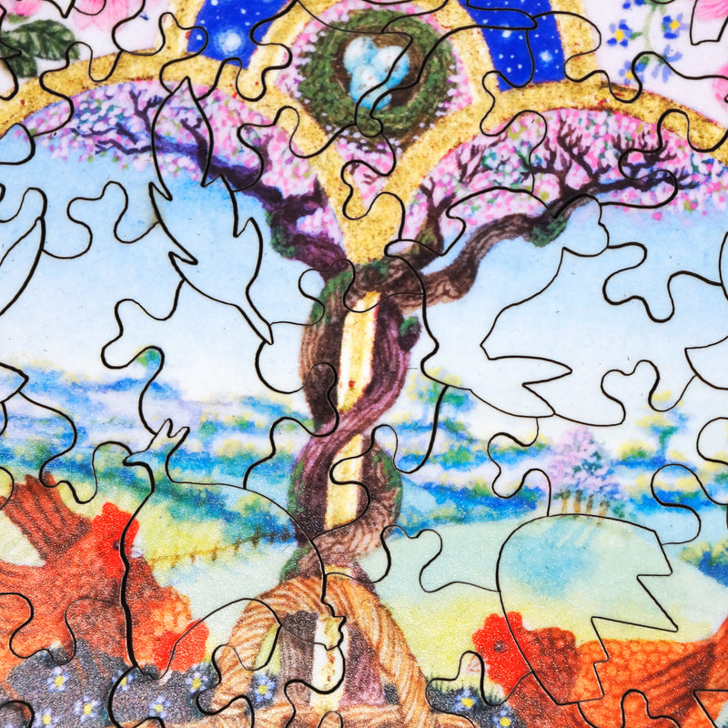 Wentworth wooden puzzles