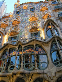 Casa Batlló, Barcelona (180 Piece Wooden Jigsaw Puzzle) - Nautilus Puzzles - Wooden Jigsaw Puzzles For Adults