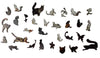 The Bachelor Party (146 Piece Cat Jigsaw Puzzle) - Nautilus Puzzles - Wooden Jigsaw Puzzles For Adults