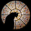 Cathedral Cat - 372 Piece Wooden Jigsaw Puzzle - Nautilus Puzzles - Wooden Jigsaw Puzzles For Adults