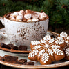 Christmas Cocoa Time - 200 Piece Christmas Wooden Jigsaw Puzzle - Nautilus Puzzles - Wooden Jigsaw Puzzles For Adults