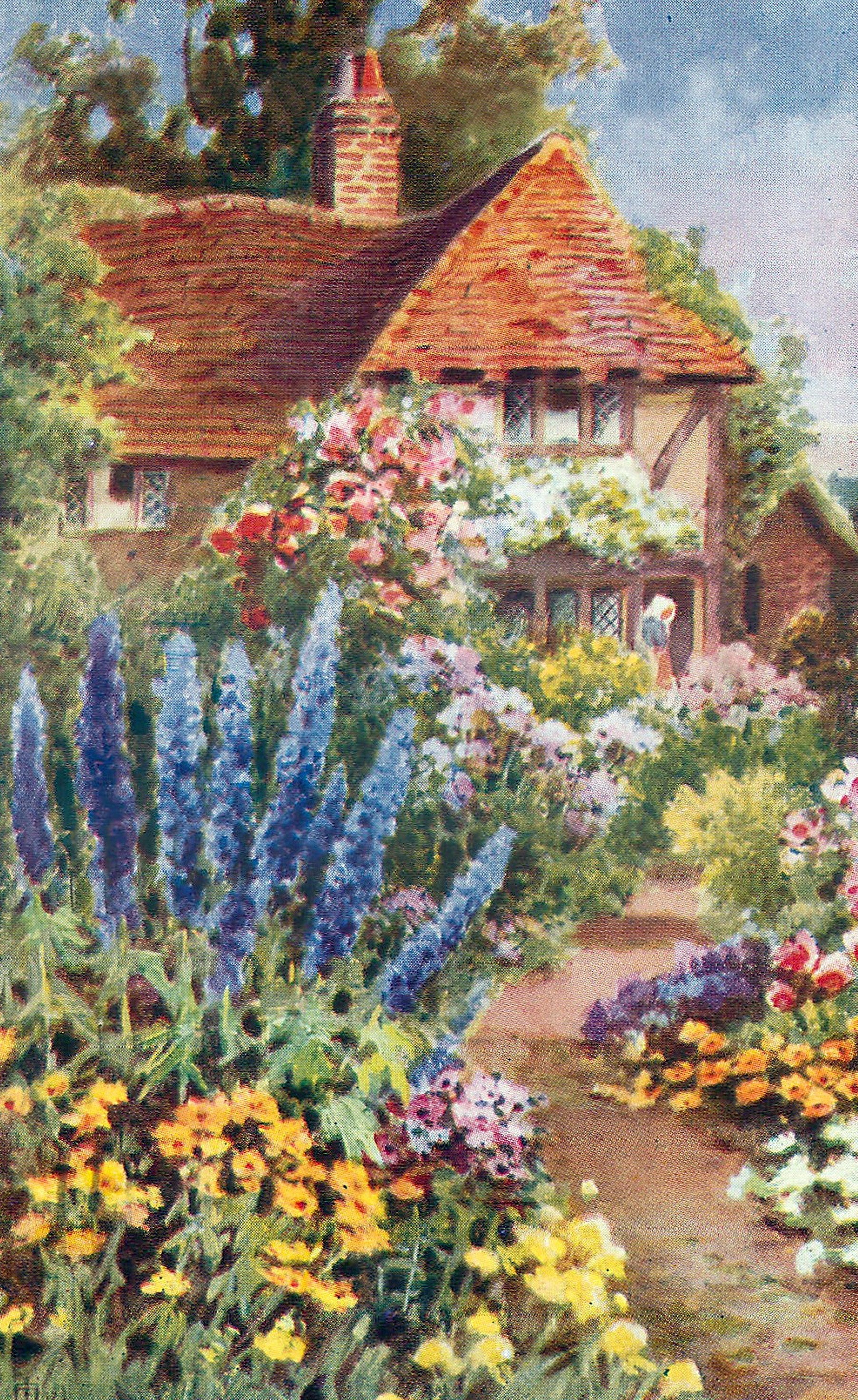 Classic English Cottage (47 Piece Mini Wooden Jigsaw Puzzle) - Nautilus Puzzles - Wooden Jigsaw Puzzles For Adults