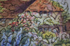Classic English Cottage (47 Piece Mini Wooden Jigsaw Puzzle) - Nautilus Puzzles - Wooden Jigsaw Puzzles For Adults