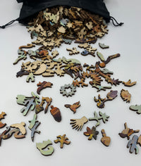 Liberty wooden Puzzles