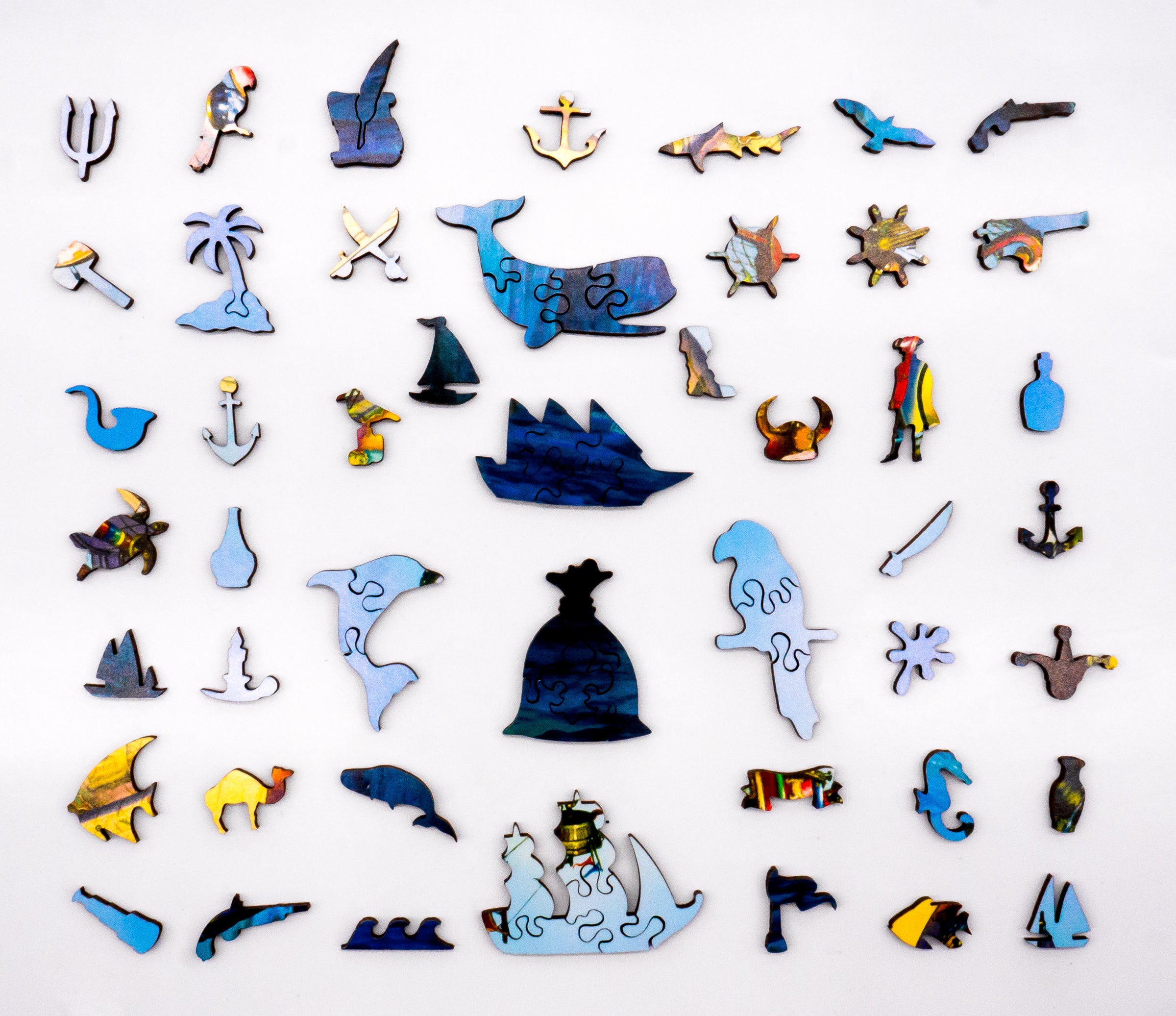 Mosaic Puzzles