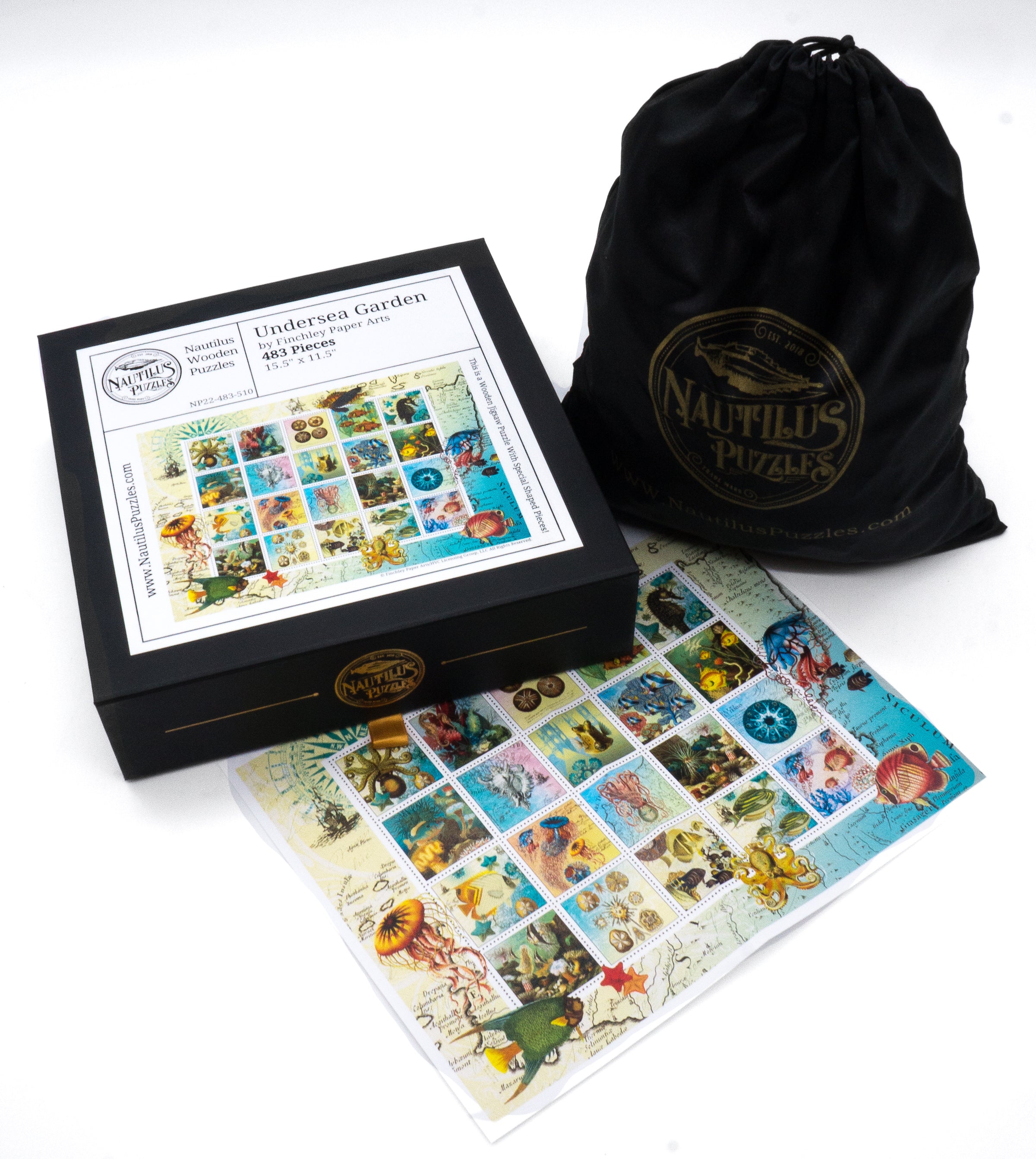 Wentworth wooden puzzles