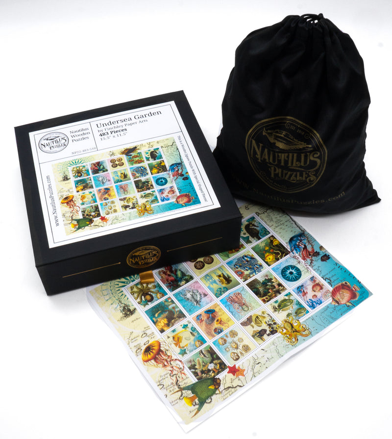 Wentworth wooden puzzles