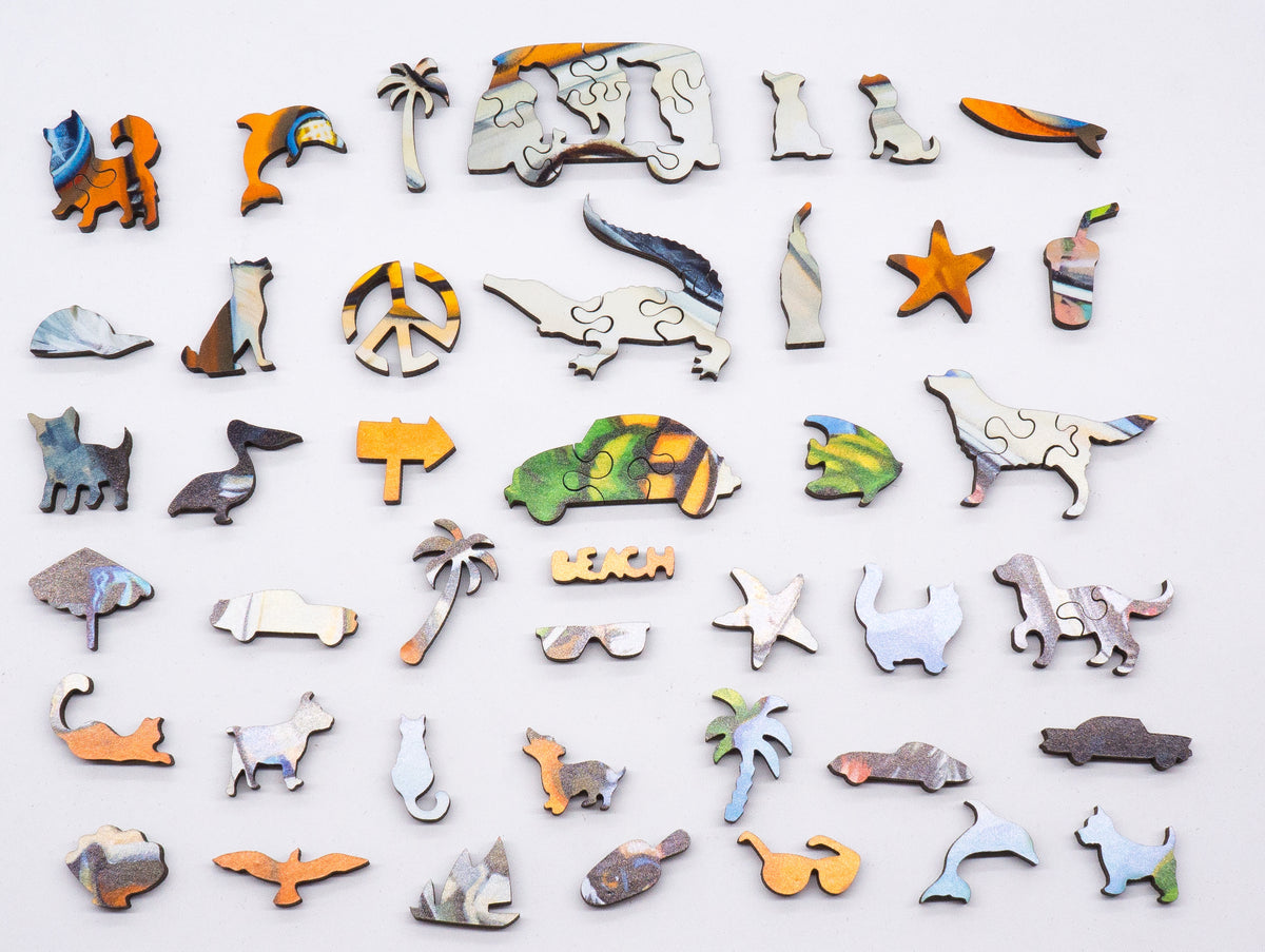 Liberty wooden puzzles