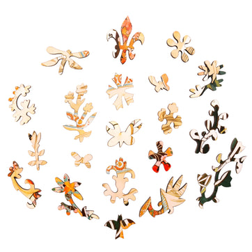 Reverie by Alphonse Mucha (179 Piece Wooden Jigsaw Puzzle) - Nautilus Puzzles - Wooden Jigsaw Puzzles For Adults