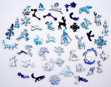 Liberty wooden puzzles