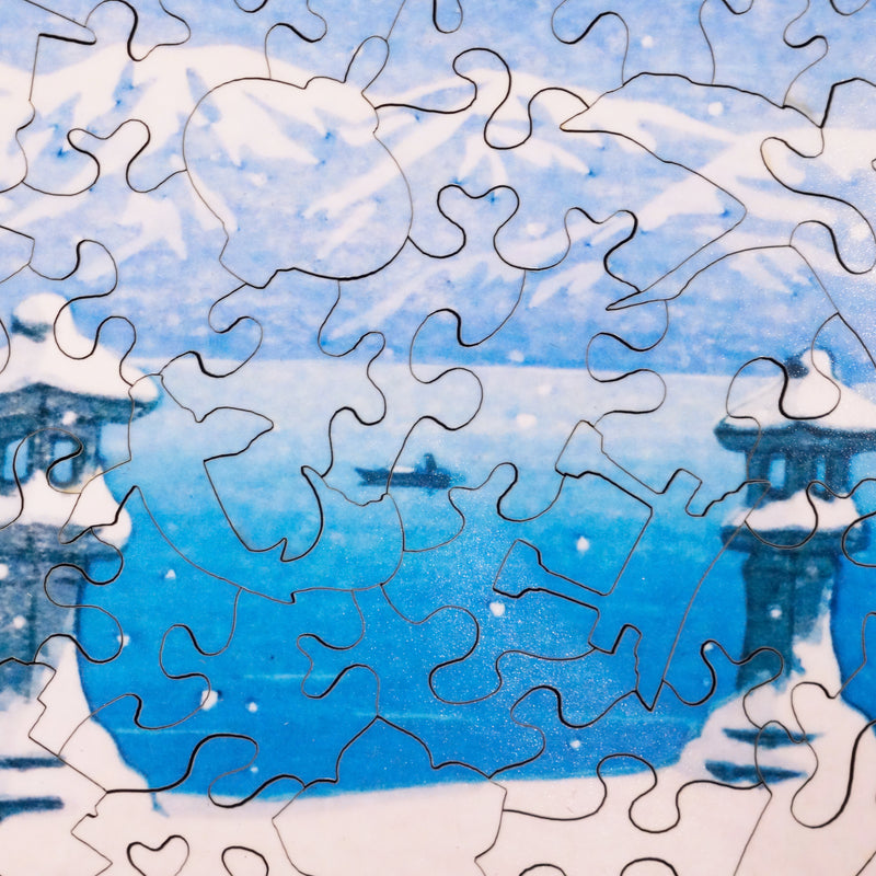 Stave wooden Jigsaw Puzzle