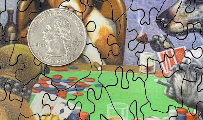 A Friend in Need (150 Piece Wooden Jigsaw Puzzle) - Nautilus Puzzles - Wooden Jigsaw Puzzles For Adults