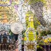 Stave wooden puzzles