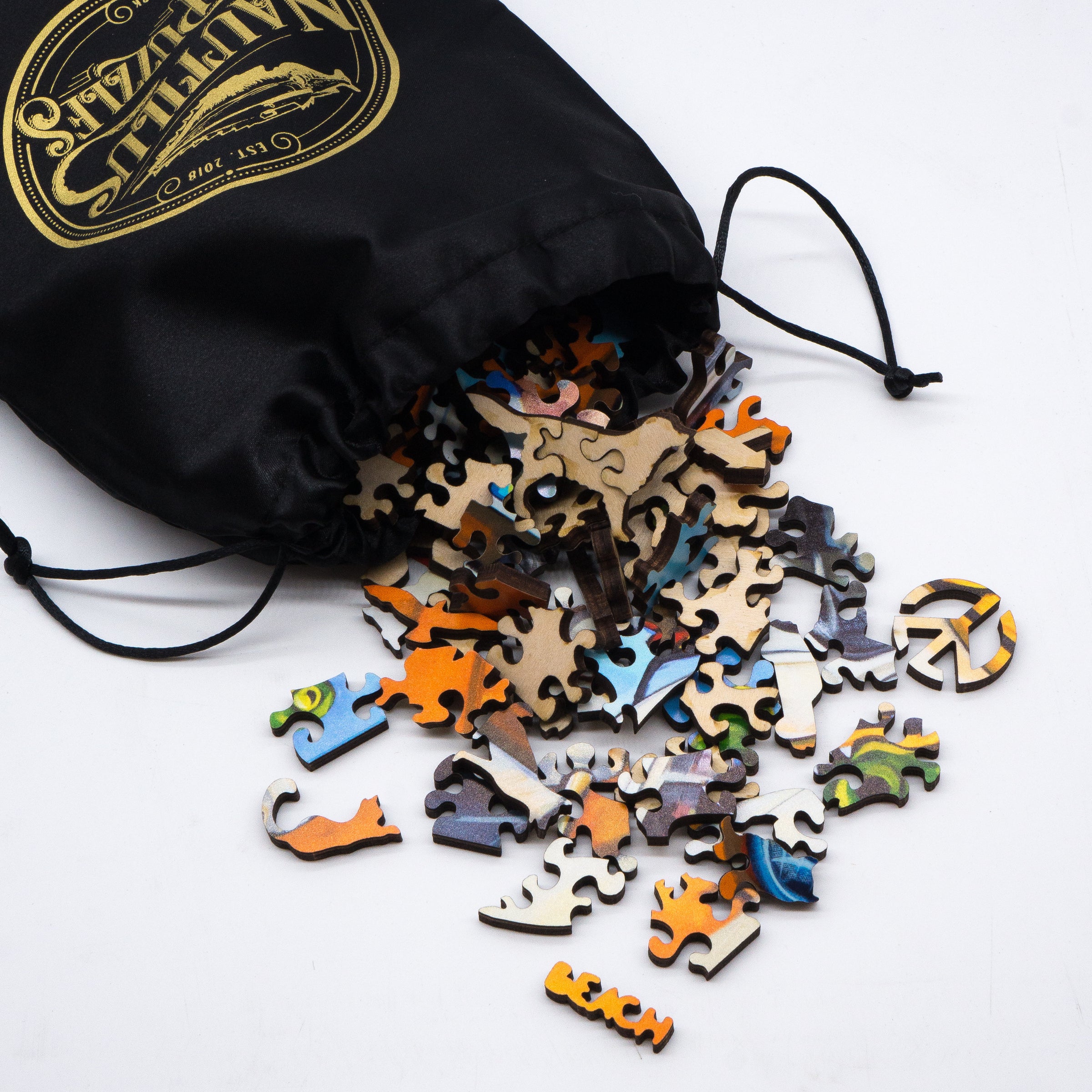 Wentworth wooden puzzles