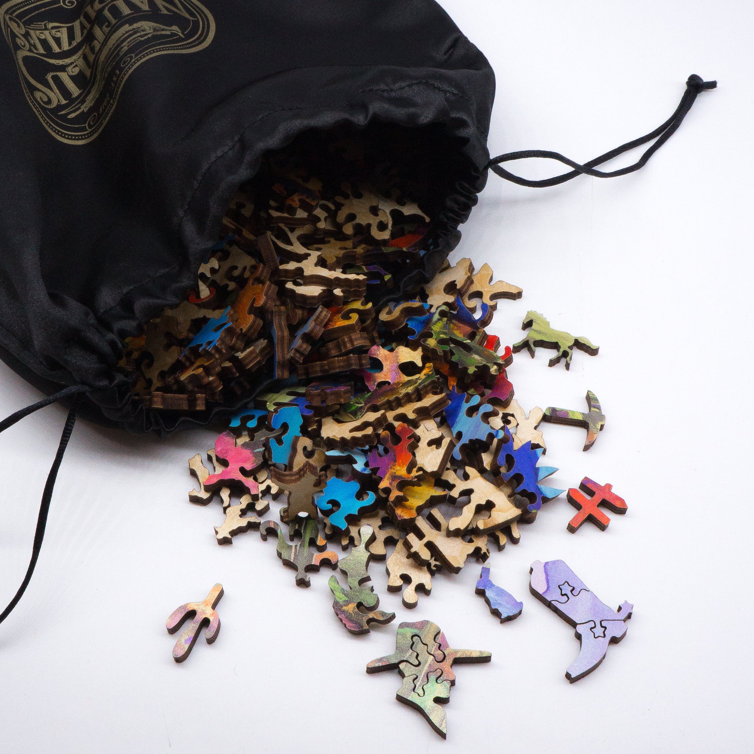 Artifact wooden puzzles