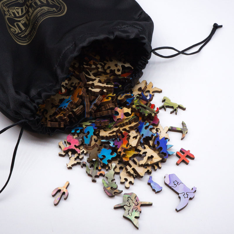 Artifact wooden puzzles