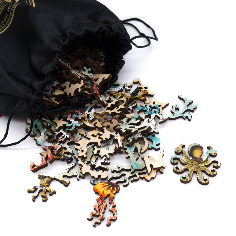 Liberty wooden puzzles