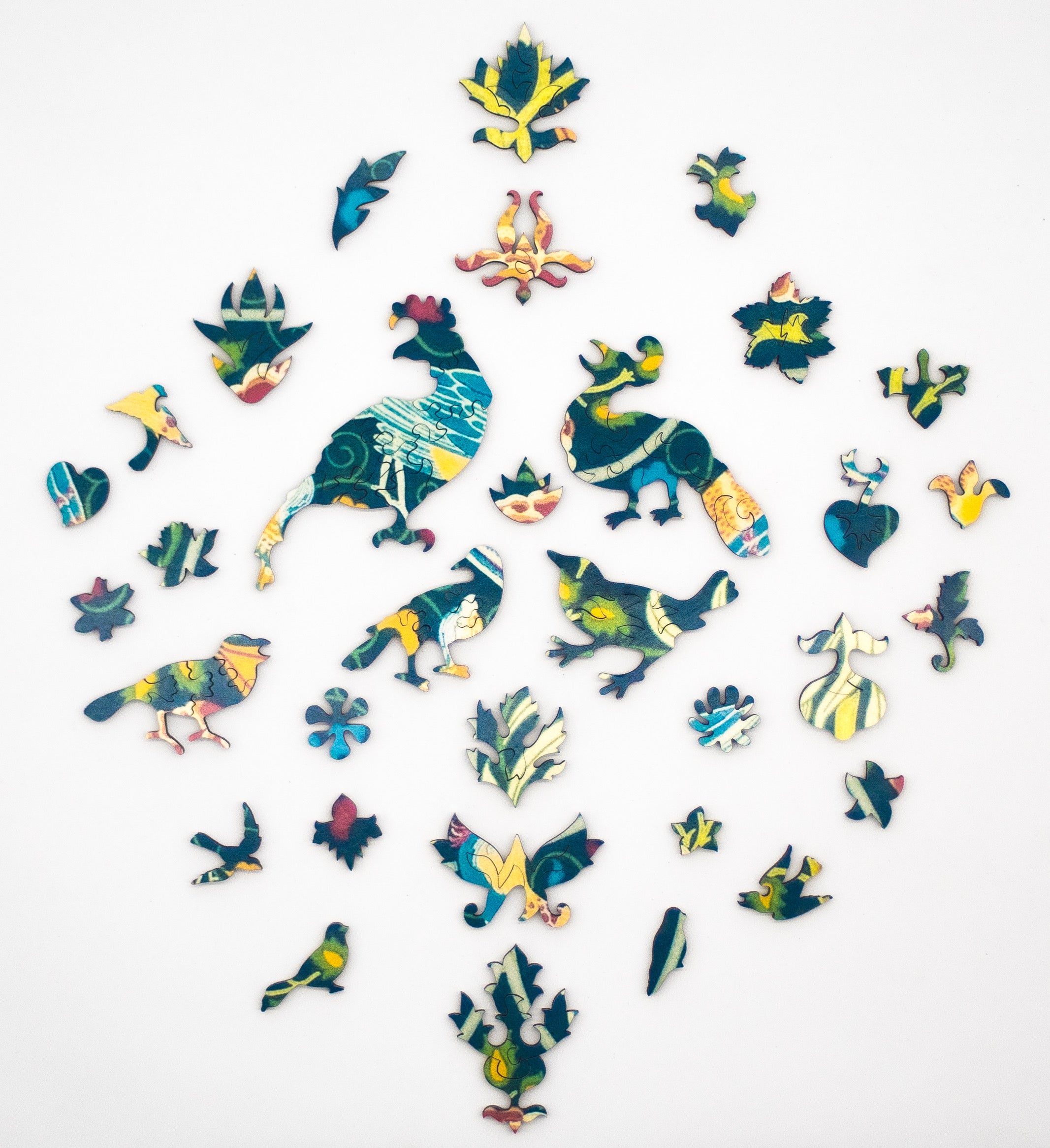 Wooden Puzzles for Adults