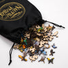 Whooo Goes There? - 141 Piece Wooden Jigsaw Puzzle - Nautilus Puzzles - Wooden Jigsaw Puzzles For Adults