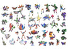 Liberty wooden puzzles