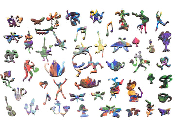 Liberty wooden puzzles