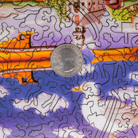 Unidragon puzzles