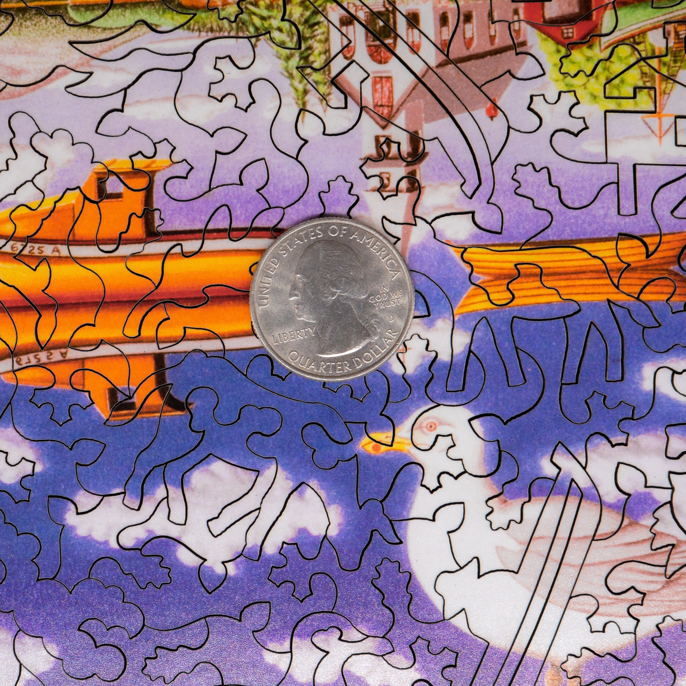 Unidragon puzzles