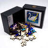 mini wooden jigsaw puzzle